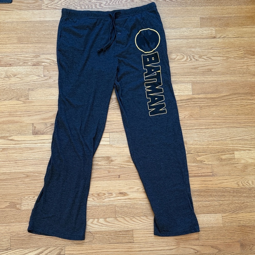 Batman Dark Gray Lounge Pants